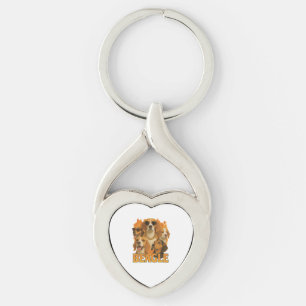 Beagle key ring