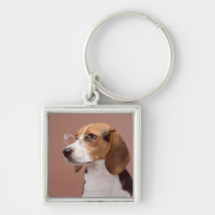 Beagle Key Ring