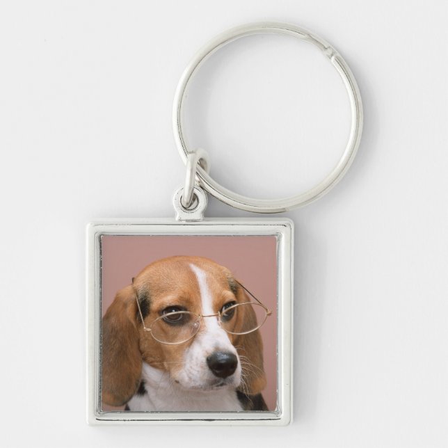 Beagle Key Ring (Front)