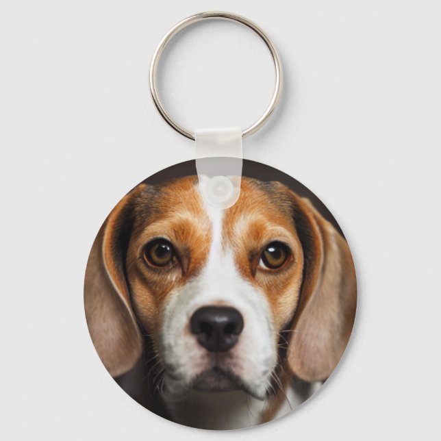 Beagle Keychain (Front)