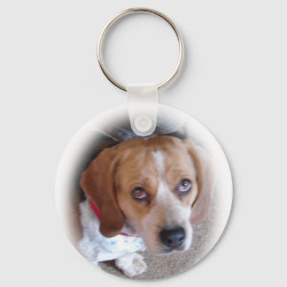 Beagle Keychain