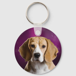 Beagle keychain