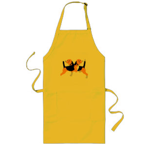 Beagle Long Apron