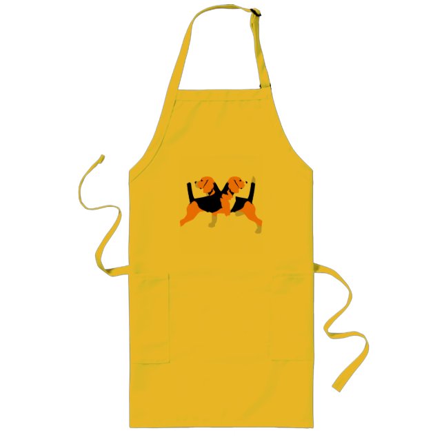 Beagle Long Apron (Front)
