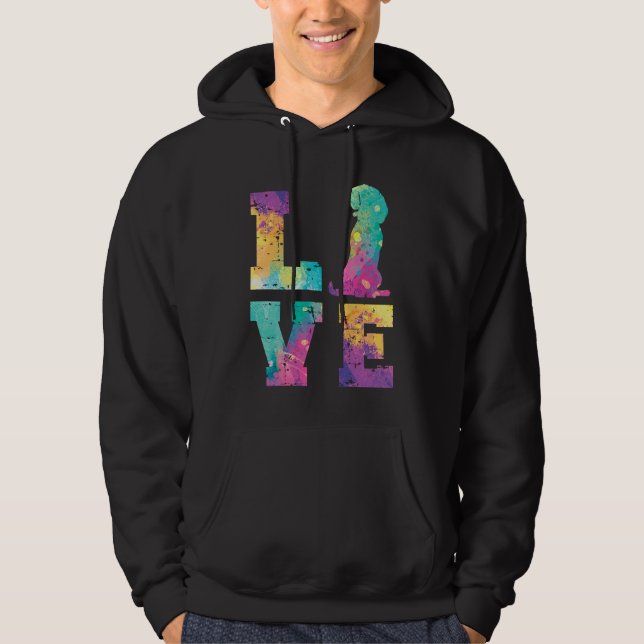 Beagle Love Hoodie (Front)