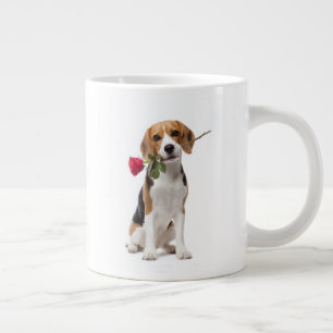 Beagle Love Large Coffee Mug