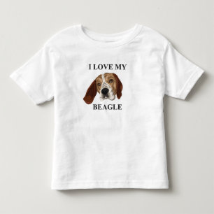Beagle Love Toddler T-Shirt