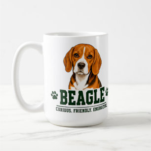 🐾 Beagle Lover Sign 🐾 Coffee Mug