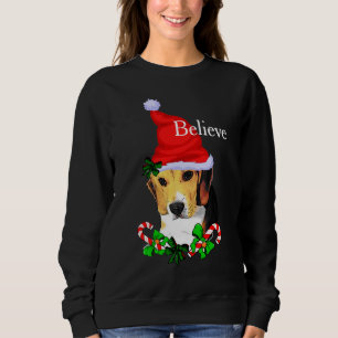 Beagle Lovers Christmas Sweatshirt