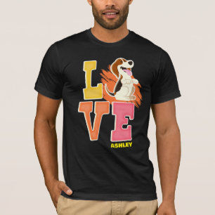 Beagle lovers cute colour T-Shirt