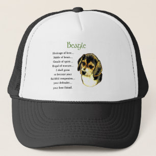 Beagle Lovers Gifts Trucker Hat