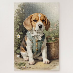 Beagle Lover's Jigsaw Puzzle