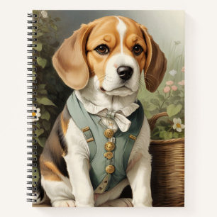 Beagle Lover's Notebook
