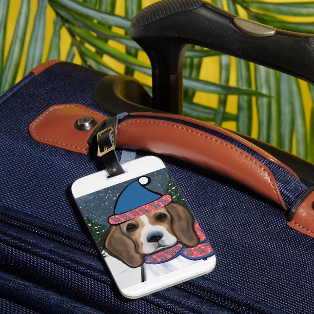 BEAGLE     LUGGAGE TAG (Front Insitu 1)