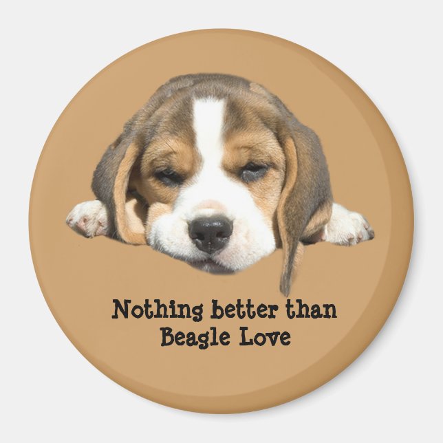 Beagle Magnet (Front)