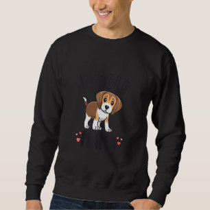 Beagle Mama Dog Mum For Women For Beagle Sweatshirt