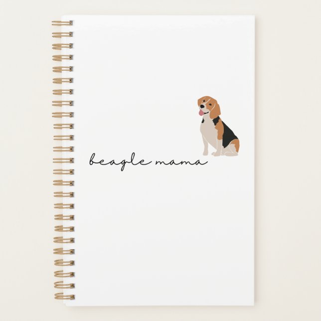 Beagle Mama Planner (Front)