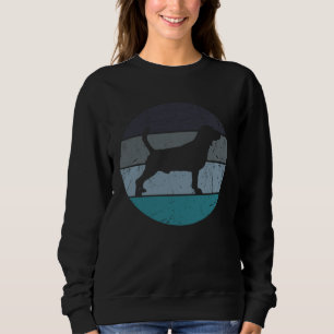 Beagle Men Women Beagle Dog Retro Vintage Sweatshirt