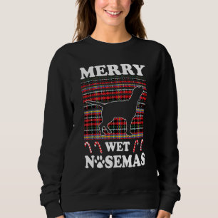 Beagle Merry Wet Nosemas Christmas Beagle Owner Sweatshirt