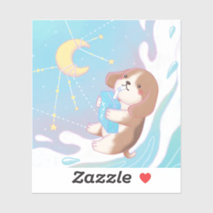 Beagle, Milk & the Moon