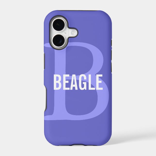 Beagle Monogram (Back)