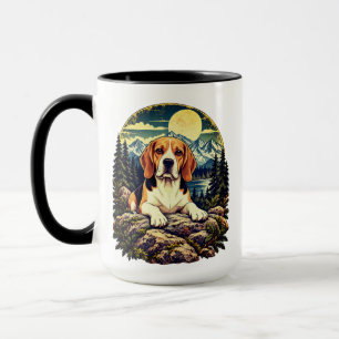 Beagle Mountain Wilderness Landscape Mug