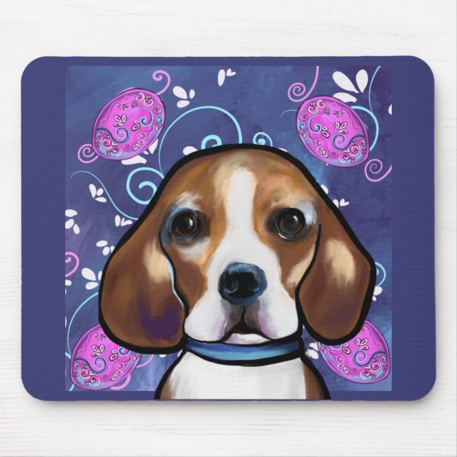 Beagle              mouse pad (Front)