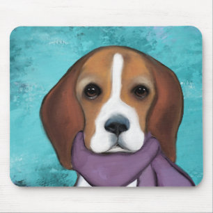 Beagle Mouse Pad