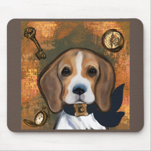 Beagle mouse pad