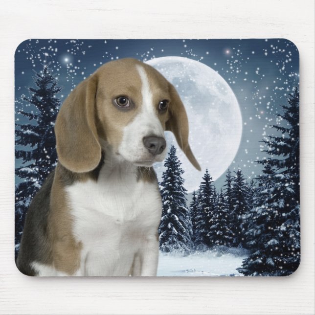 Beagle Mousepad (Front)