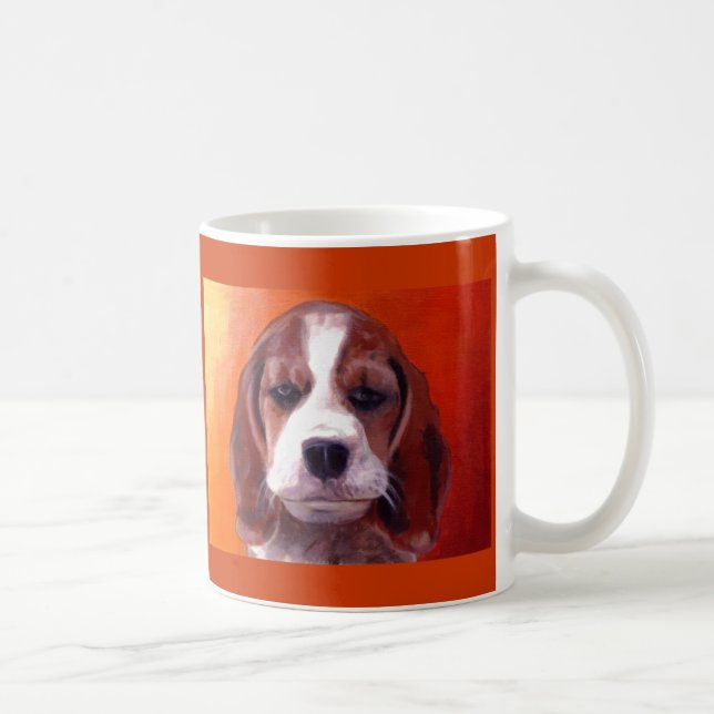 Beagle Mug (Right)