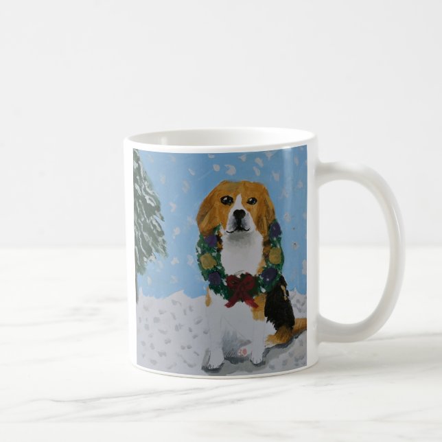 Beagle Mug (Right)