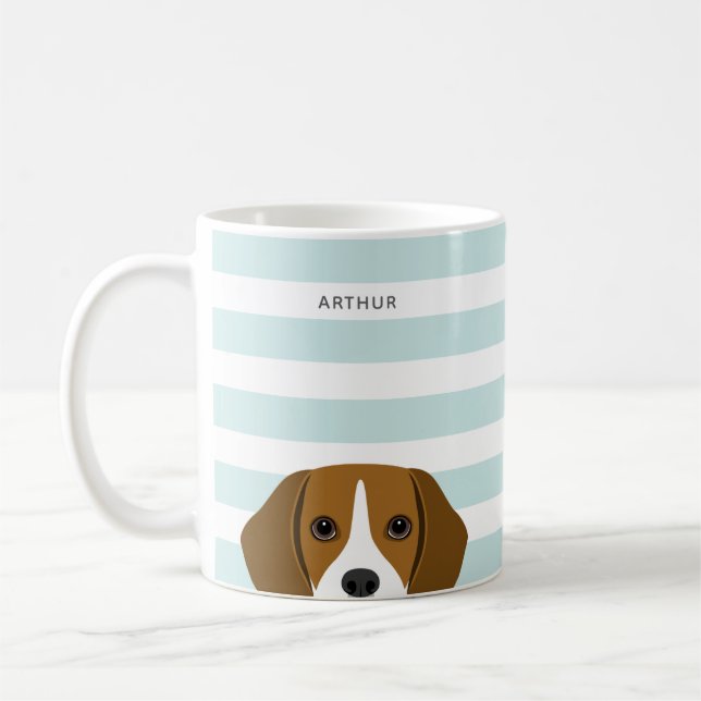 Beagle Mugs (Left)
