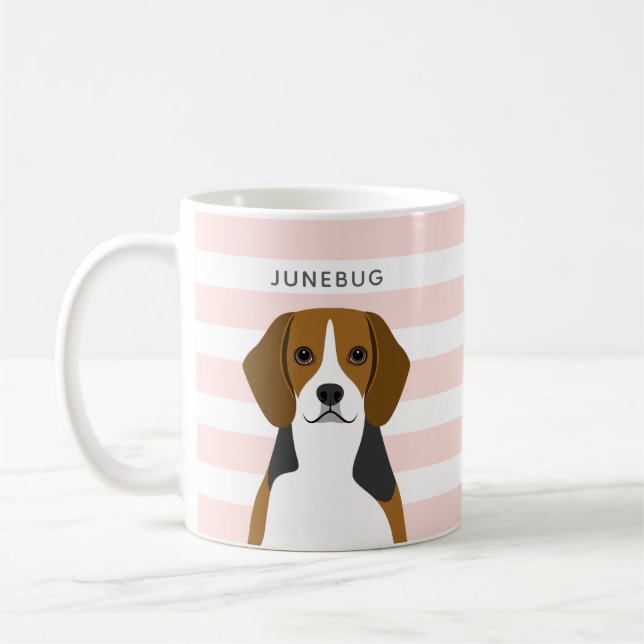 Beagle Mugs (Left)