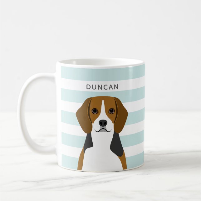 Beagle Mugs (Left)