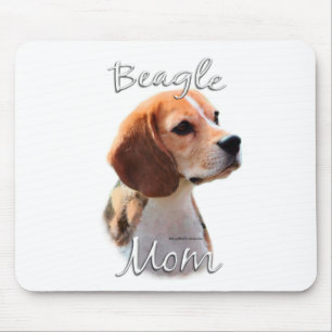Beagle Mum 2 Mouse Pad