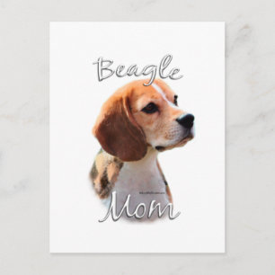 Beagle Mum 2 Postcard