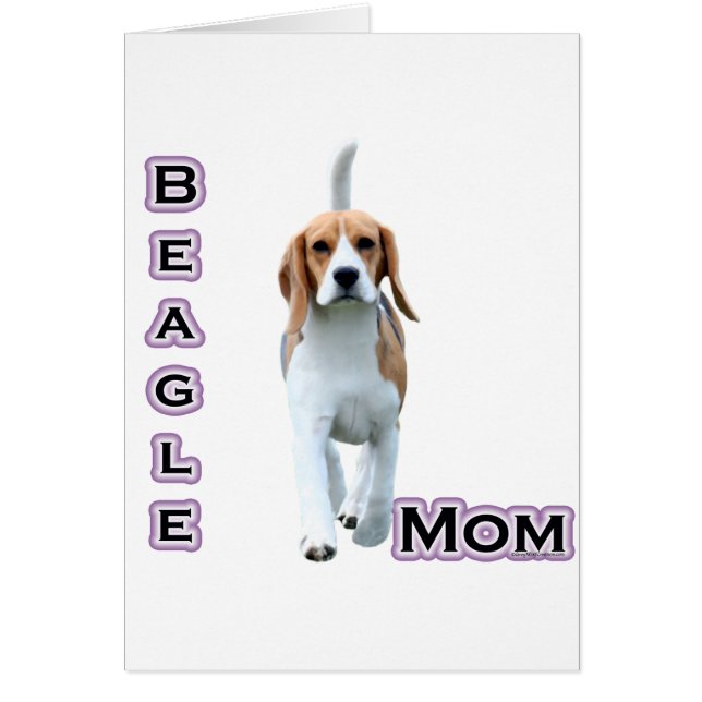 Beagle Mum 4 (Front)
