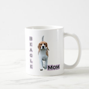Beagle Mum 4 Coffee Mug
