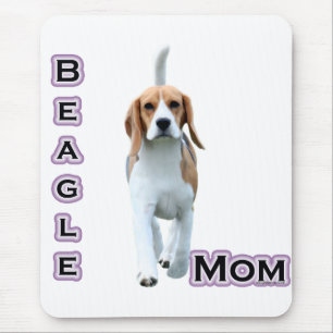 Beagle Mum 4 Mouse Pad