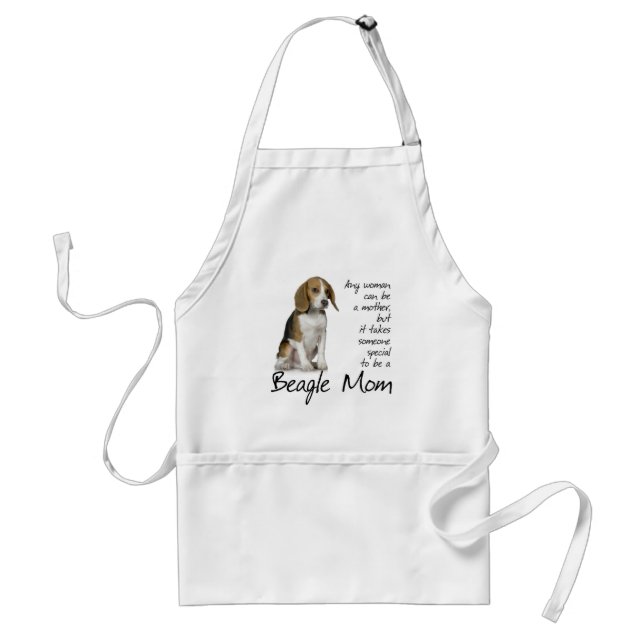 Beagle Mum Apron (Front)