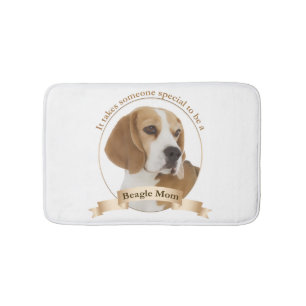 Beagle Mum Bathmat