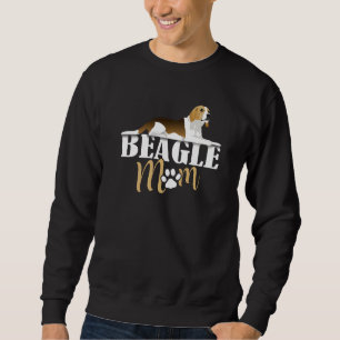 Beagle Mum Beagles Dog Retro Dog Owner Beagle 1 Sweatshirt