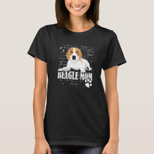 Beagle Mum Beagles Dog Retro Dog Owner Beagle 7 T-Shirt