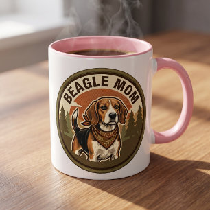 Beagle Mum Coffee Mug Beagle Dog Mum Gift