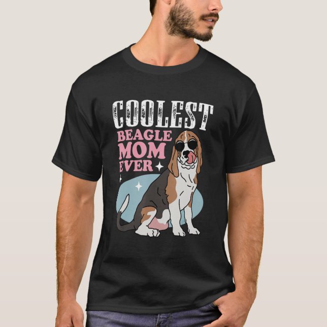 Beagle Mum Dog Owner Beagle 2 T-Shirt (Front)