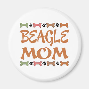 Beagle Mum Dog Pet Gift Magnet