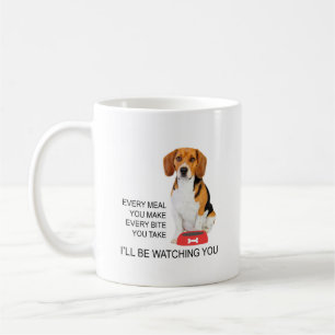 Beagle Mum Ill Be Watching Beagle Coffee Mug
