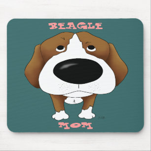 Beagle Mum Mousepad