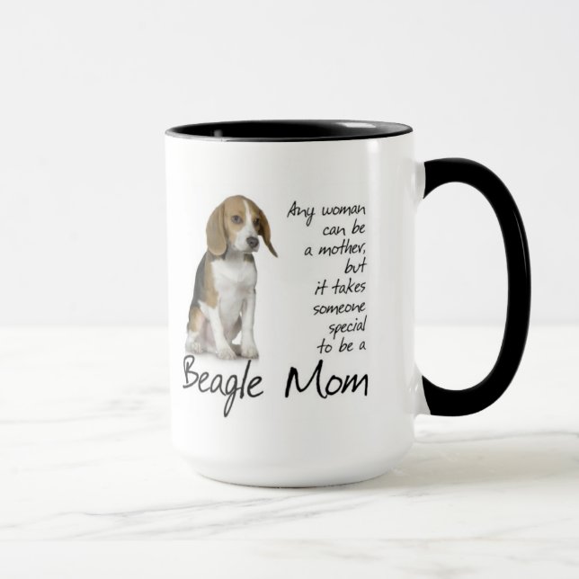 Beagle Mum Mug (Right)